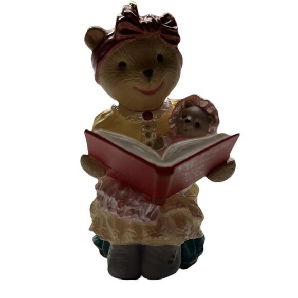 Hallmark Keepsake Ornament The Bearingers sister 1993 Vintage Christmas in Box - Picture 2 of 9